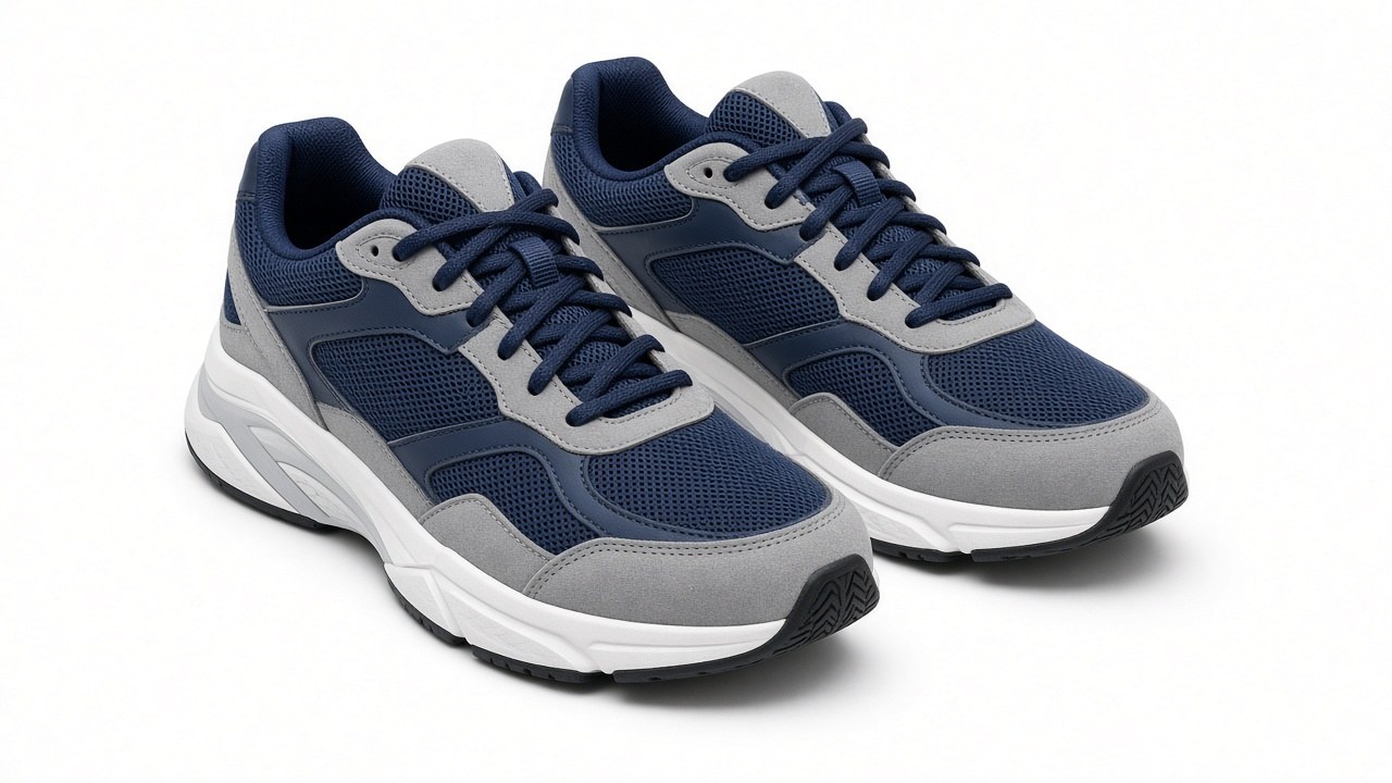 New Balance Men’s 608 V5 on a sidewalk