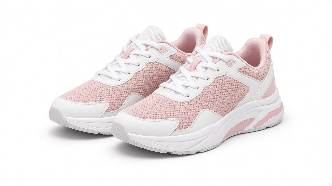 New Balance Women’s 608 V5 on a trail